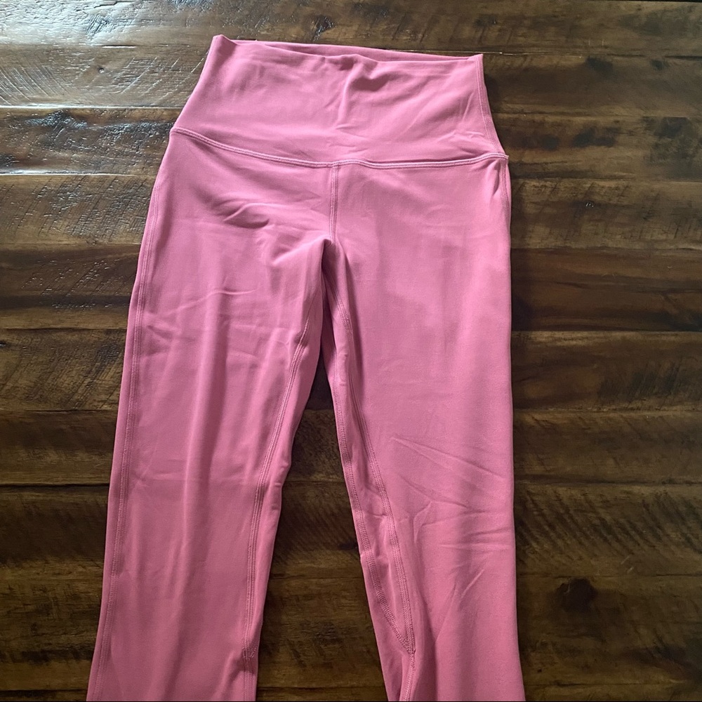 Lululemon 28” Align Leggings Pink Blossom